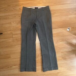 Banana Republic Women's Dress Pants Ryan Fit, Lined Size 12 Wool Blend